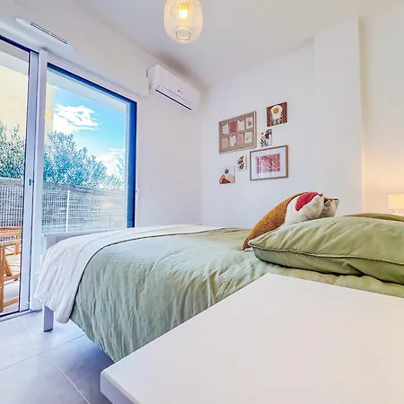 6 Personnes Climatises Proche 아파트