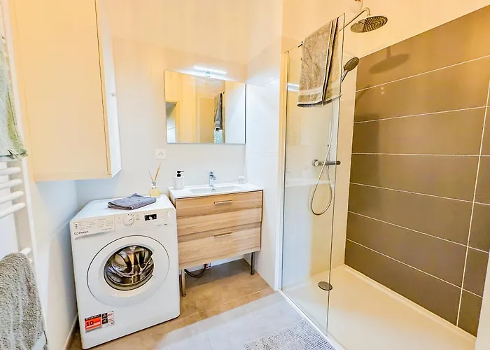 Apartment 6 Personnes Climatises Proche *