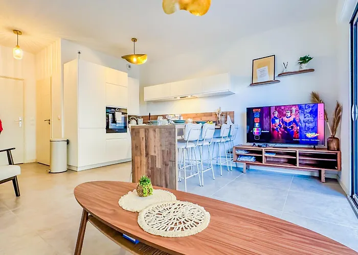 6 Personnes Climatises Proche Apartment Marseillan (Herault)