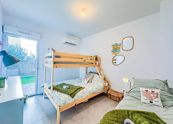 6 Personnes Climatises Proche Apartment *